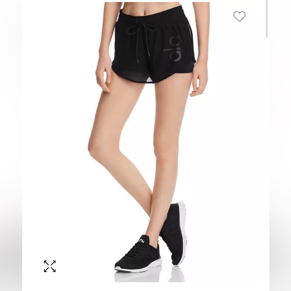 Alo Ambience mesh overlay short XS missing drawstring